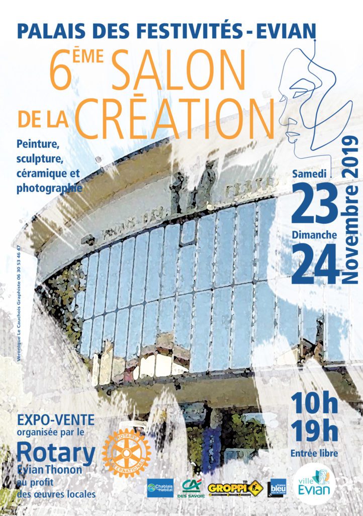 6ème Salon de la Création | Evian (74) – Palais des festivités