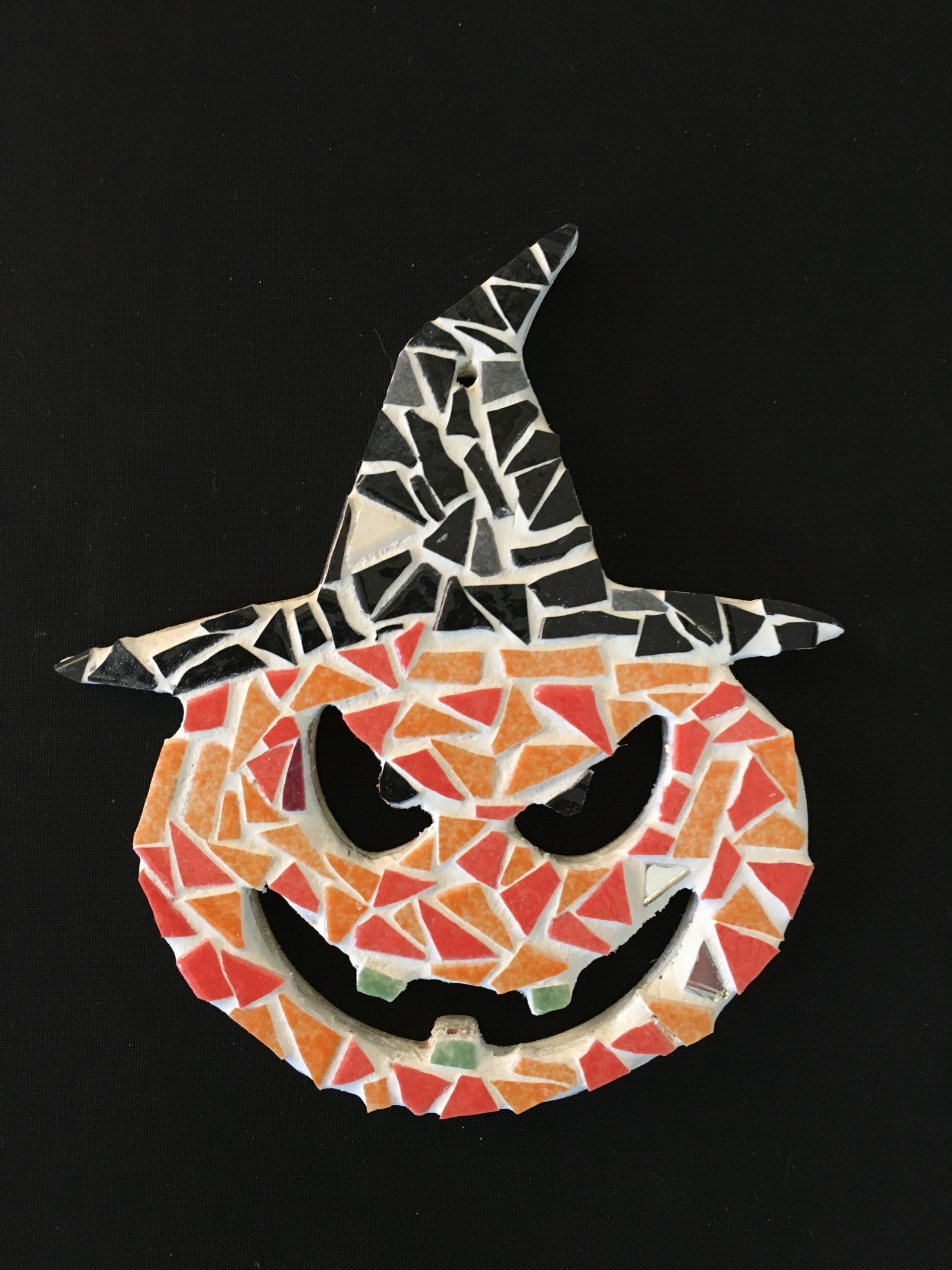 Atelier Halloween - NG Mosaïque | Artiste mosaïste